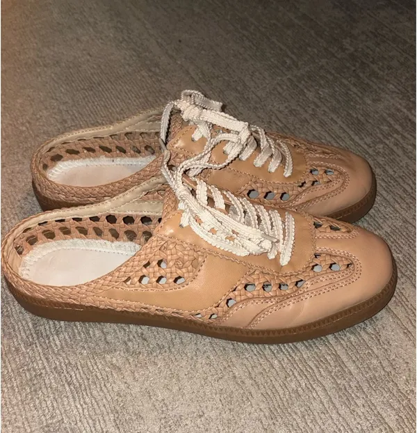 DV by Dolce Vita NOTICE SLIDE WOVEN SNEAKERS CAFE WOVEN STELLA - Image 3