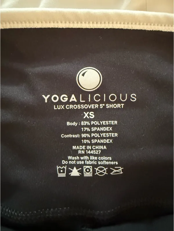 Yogalicious Biker Shorts High-Waisted - Image 3