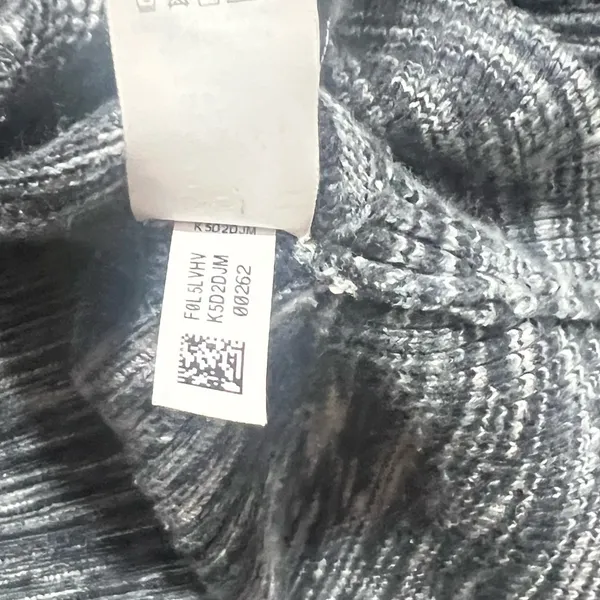 OFFLINE‎ By Aerie Home Stretch Quarter Zip Sweater Black Size Oversized XS - Image 12