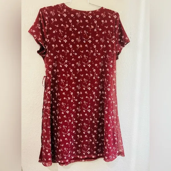 SO brand women’s dress size XXL floral print so pretty dress bohemian , boho - Image 4