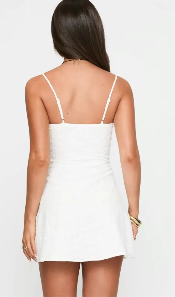 Princess Polly Dress White - Image 2