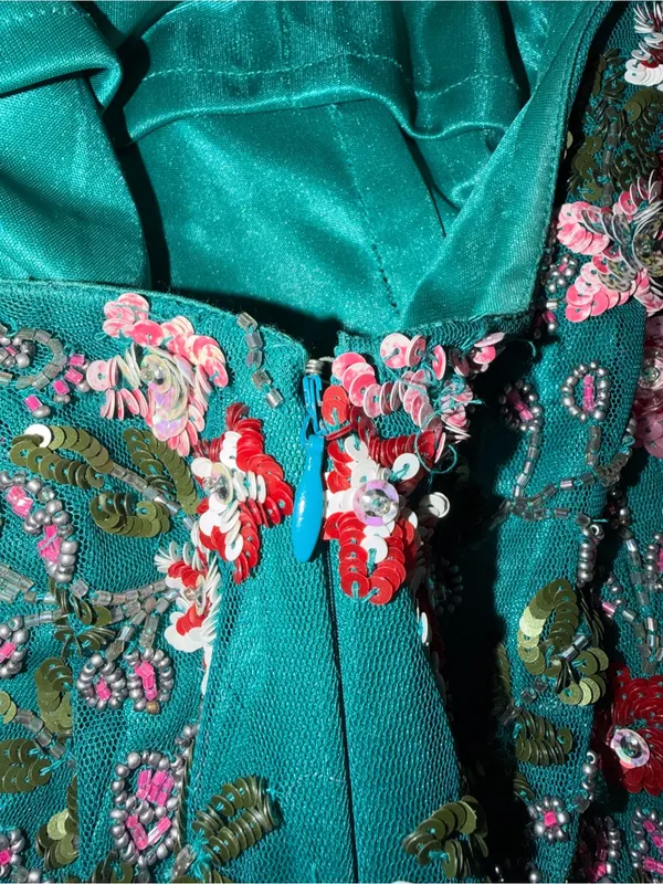 Primavera Couture Dress - Image 8