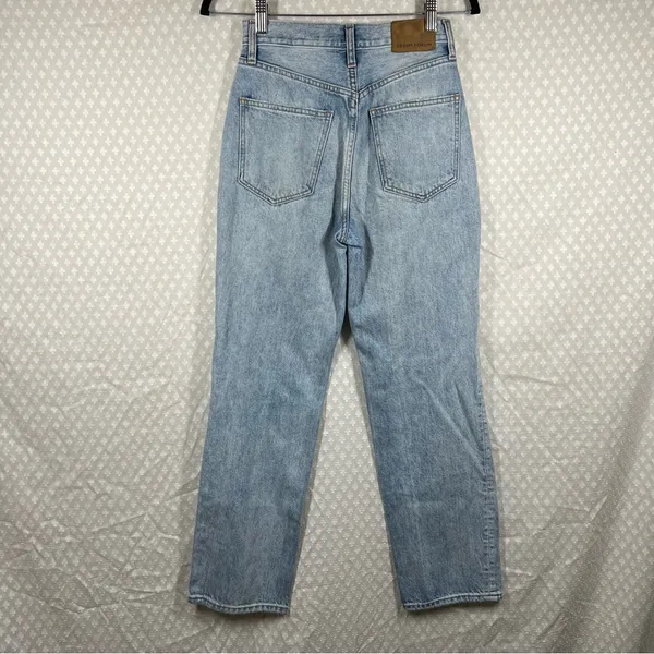Denim Forum Light Wash The Joni High‎ Rise Loose Jeans - Image 4