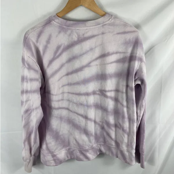 SPLENDID | Twilight Tie-Dye Pullover Sweatshirt in Eve Hush/Blush Size medium - Image 6