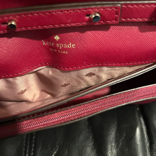 Kate Spade Fuchsia Crossbody Bag - Image 8