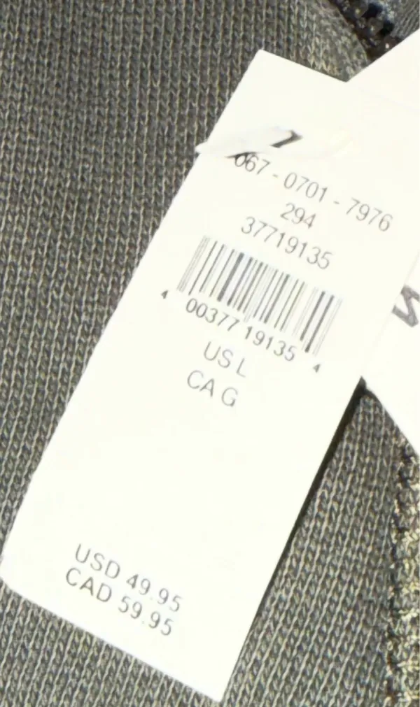 Aerie Joggers Grey/ Green NWT - Image 5