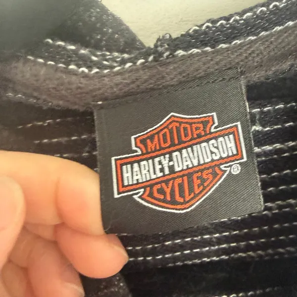 Harley Davidson Adult Large Screamin Eagle Zip Up Hoodie Jacket - Image 2