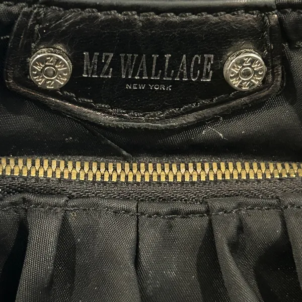 MZ Wallace Black Crossbody Bag - Image 4