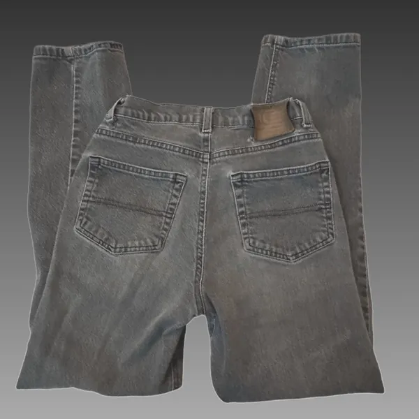 Ralph Lauren Classic‎ Black Denim Jeans Sz 4 - Image 2