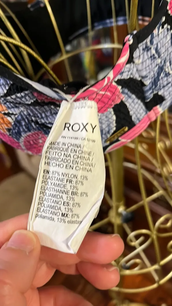 Roxy bikini top - Image 4