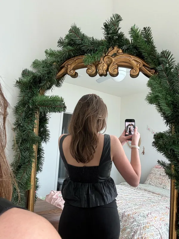 ZARA Black Top Tank - Image 4