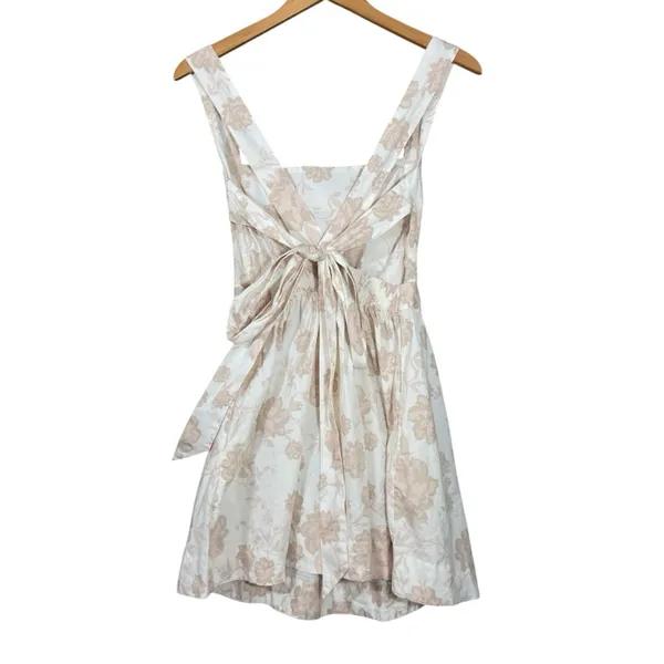 FREE PEOPLE $128 The Meet Me In Maui mini dress S - Image 5