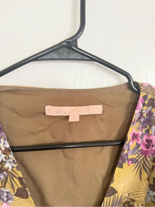 Anthropologie Hutch Pietrina Wrap Maxi Dress - Image 4