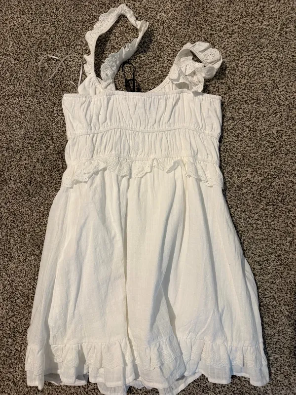 Lulus White dress - Image 3