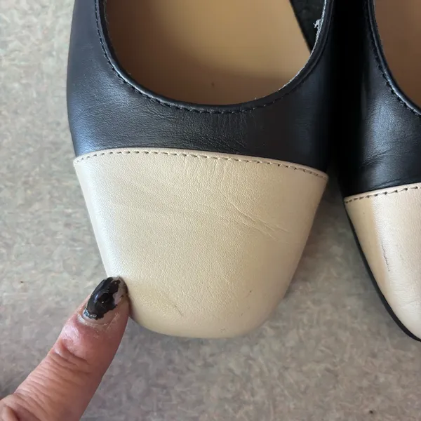 Gino Rossi Ortensia Quiet Luxury Preppy Career Minimalist Ballet Flat 36/5.5-6 - Image 3