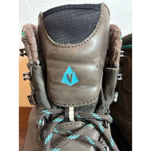 Vasque Women's Snowblime UltraDry Brown‎ Insulated Waterproof Boots 8 - Image 2
