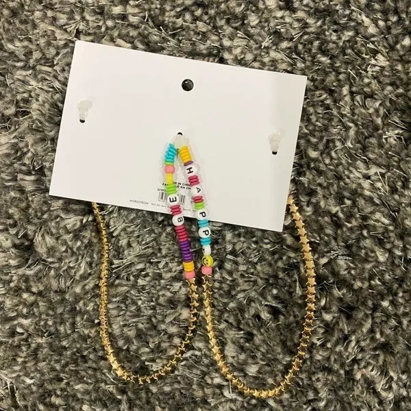 BP Star Beaded Sun Mask/Glasses Chain​​​​​ - Image 3