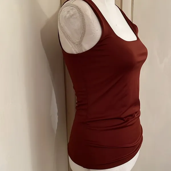 NWOT Sculpting Tank Brown - Image 3