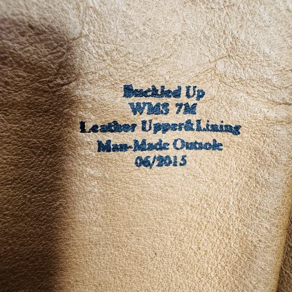 Gentle‎ Souls by Kenneth Cole Women's Buckled Up Moto Boot Size 7M Tan Brown - Image 12