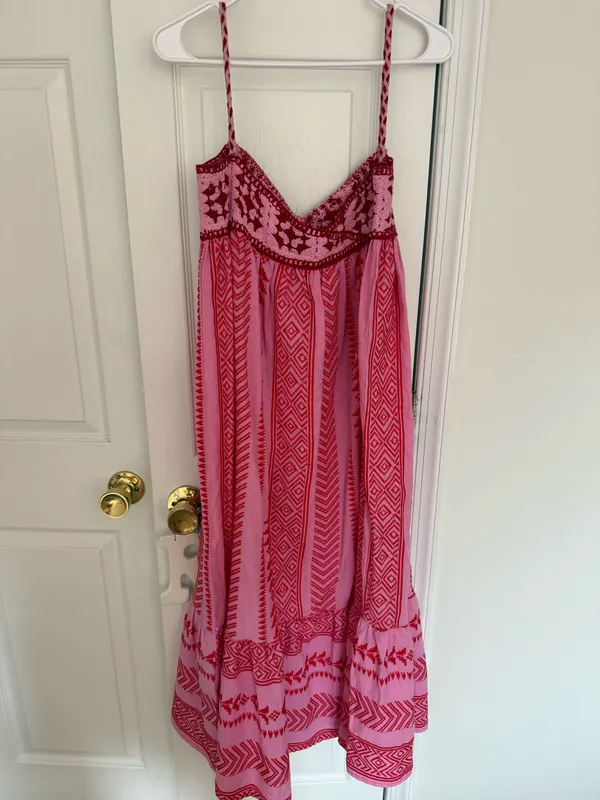 Summer dress Pink - Image 2