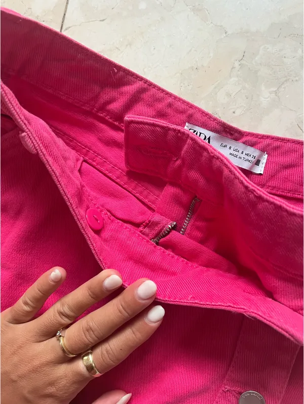 ZARA Pink Skort Mini - Image 6