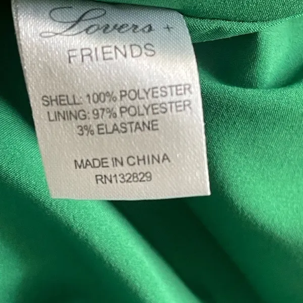 Lovers +‎ Friends Teal Floral Mini Dress - Image 11