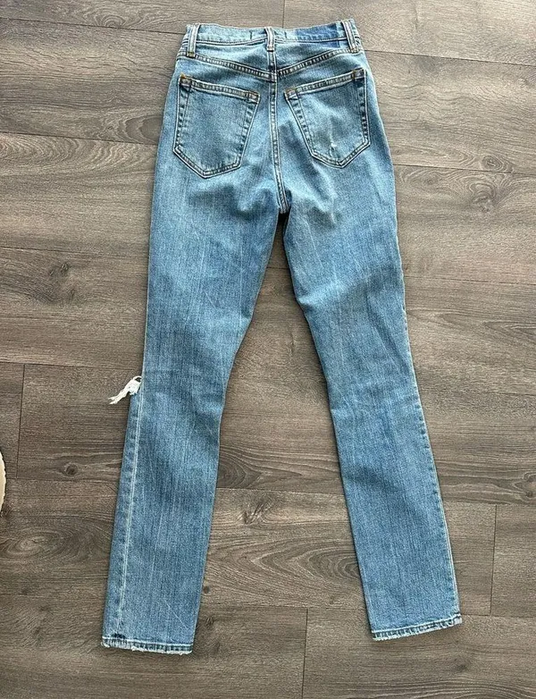 Abercrombie & Fitch The 90s SLim Straight Ultra High Rise - Image 3