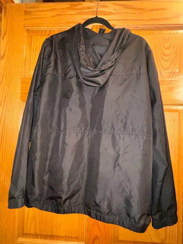 Zine windbreaker jacket Black Size M - Image 2