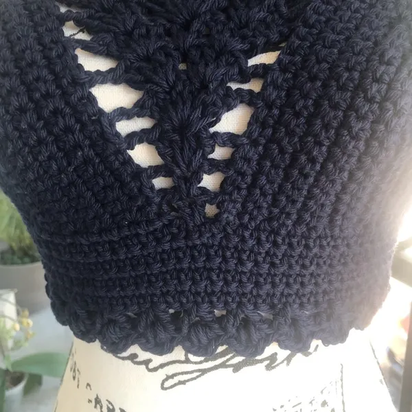 NW Bralette Crochet Top - Image 3