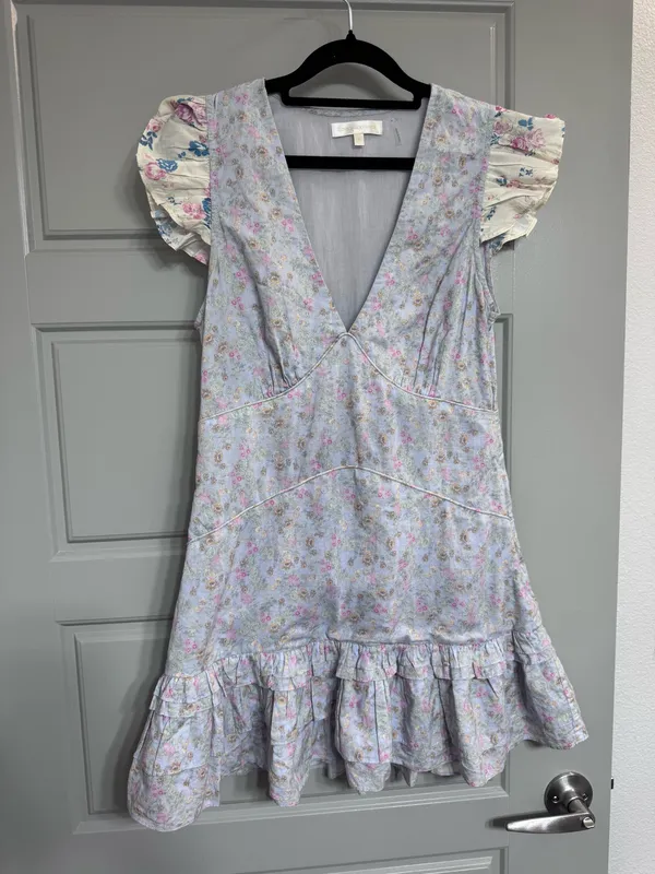 Floral Love Shack Fancy Dress Mini - Image 3