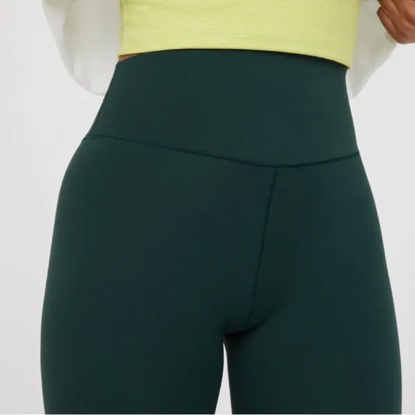 Women’s OFFLINE by Aerie Real Me Xtra Hold Up Hi Rise 7/8 Leggings Green Size S - Image 2