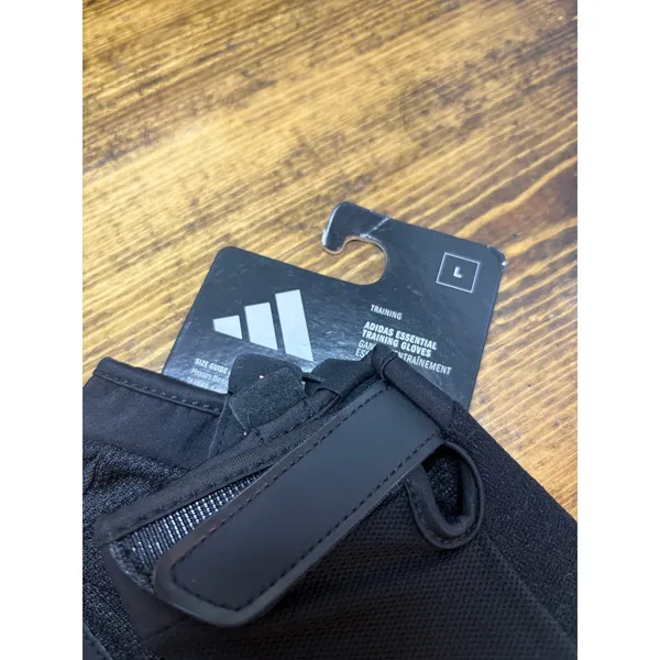 Adidas Black‎ And Pink Training Gloves Size Large - Image 3