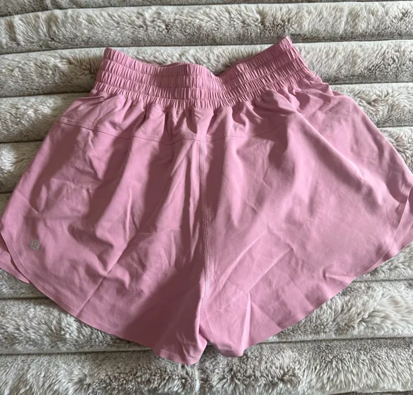 lululemon athletica Pink Layered Athletic Shorts - Image 2