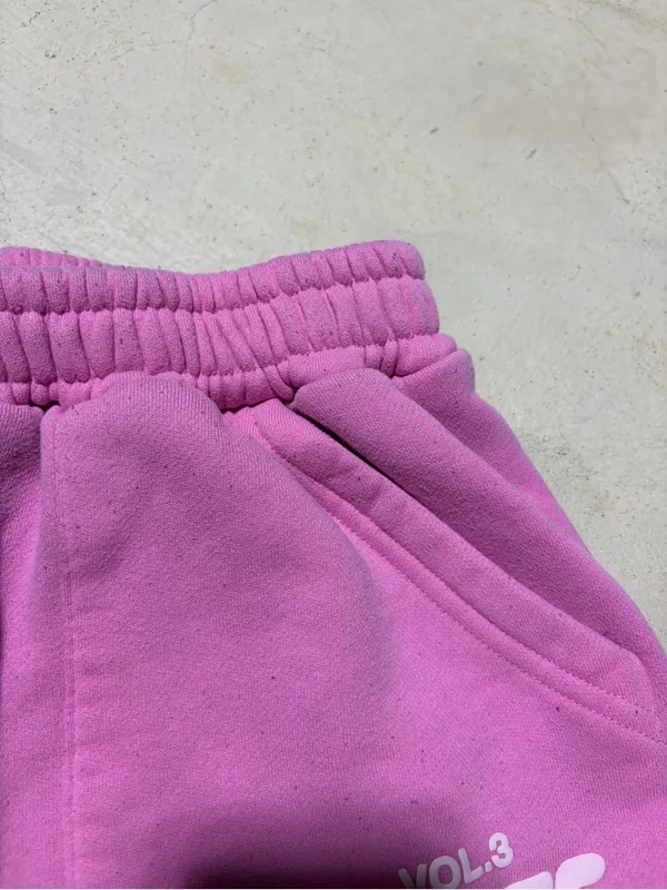 White fox boutique Pink Fleece Joggers vol 3 XXS - Image 12