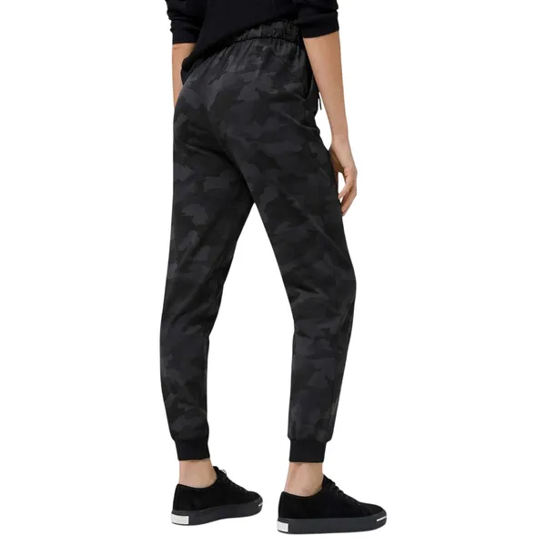 Lululemon Stretch High-Rise Jogger Camo Black Grey Size 4 Luxtreme Trouser Pant - Image 3