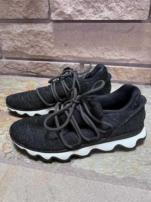 Sorel Kinetic lace-up sneakers Charcoal Grey 8.5 - Image 2