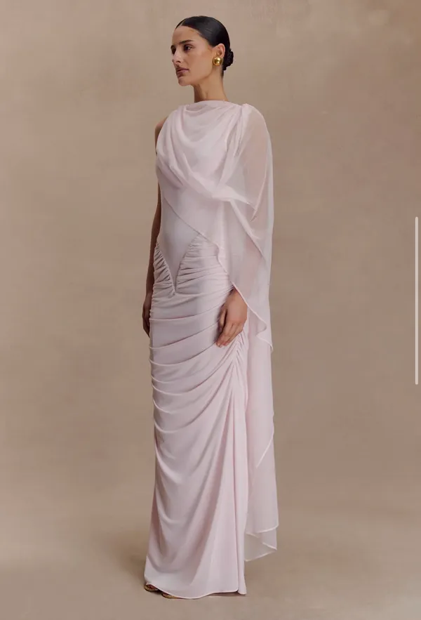 Meshki Pink Formal Dress - Image 5