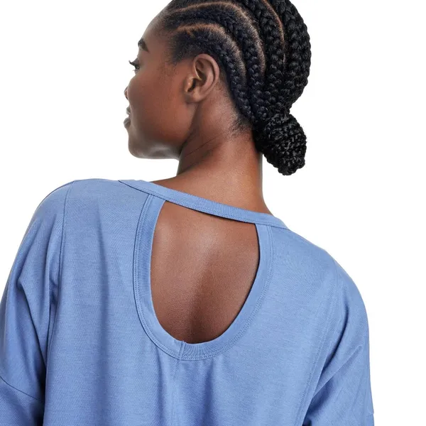 NWT All In Motion Womens Leggings-Friendly Long Sleeve Top 90612561 Blue XL - Image 5