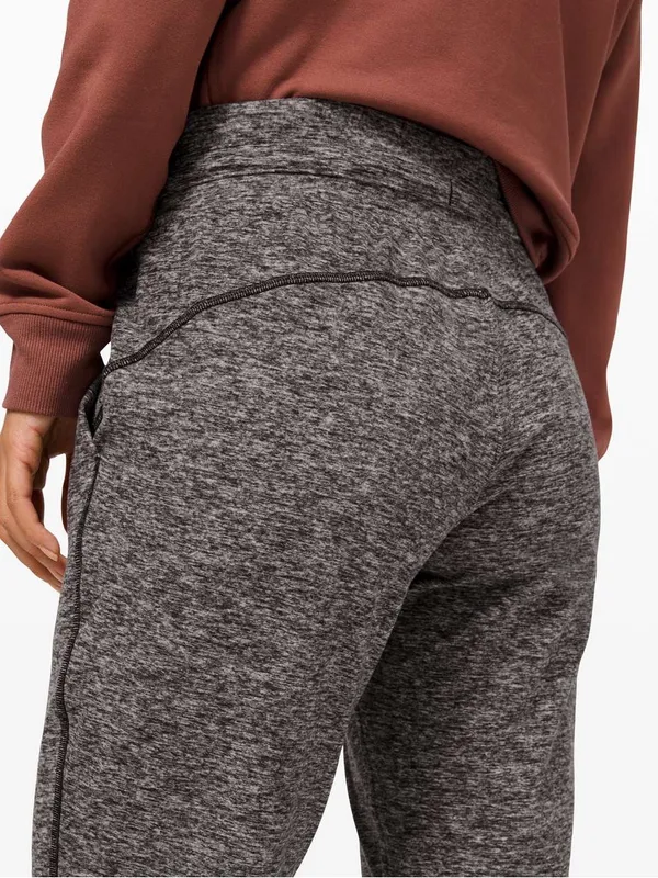 Lululemon Ready to Rulu Jogger Crop W6BEWS Women’s Size 6 Heather Black! - Image 12