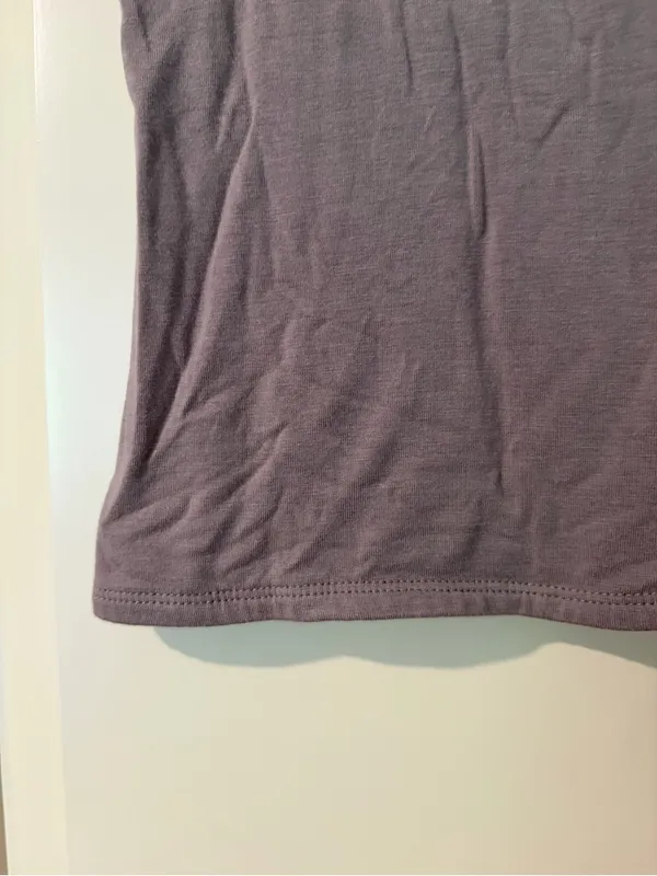 Wasabi & Mint Brown Mock Neck Sleeveless Tank Top Size S - Image 5