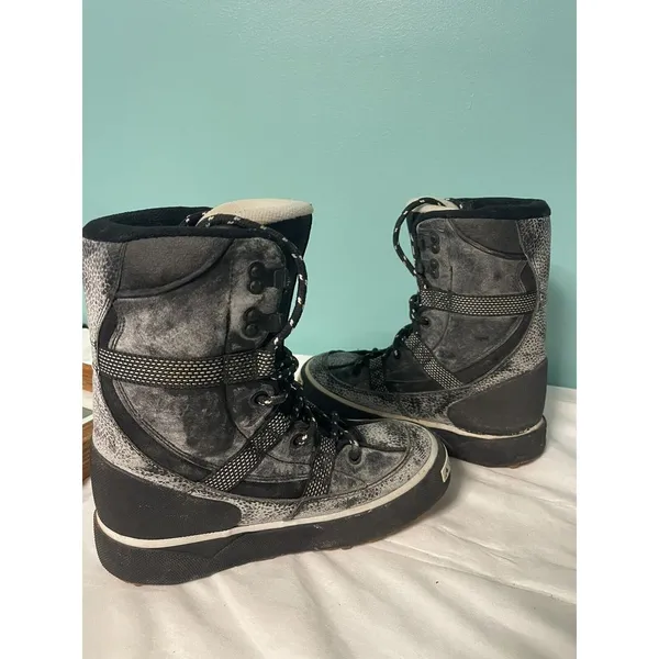 AIRWALK ADVANTAGE SNOWBOARD BOOTS Women‎ SIZE 8. Thinsulate Insulation. - Image 5