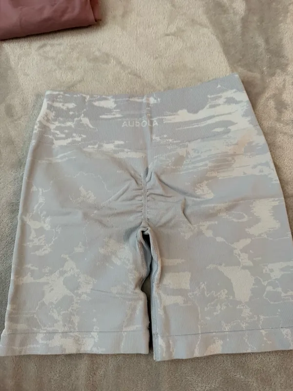 Aurola gym shorts Gray - Image 2
