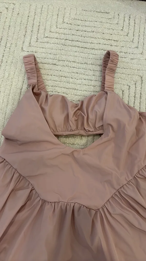 Workout Dress Pink - Image 5
