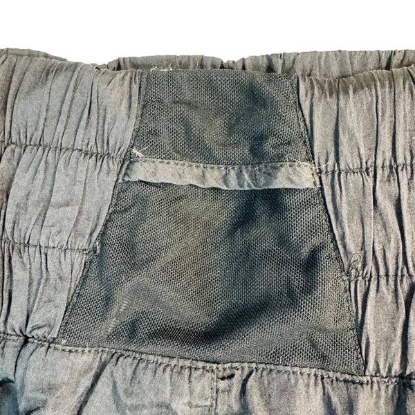 Revival‎ Black High Waist Athletic Shorts Women's Small Lightweight Nylon - Image 10