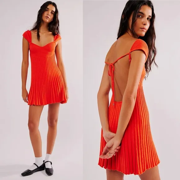 Free People Cherie Mini Dress XL - Image 2