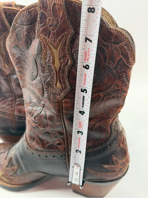 Ariat Dahlia Western Boots Size 6B, Women’s, EUR 36.5M - Image 12