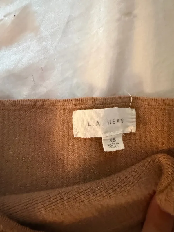 Brown Tube Top Shein - Image 3