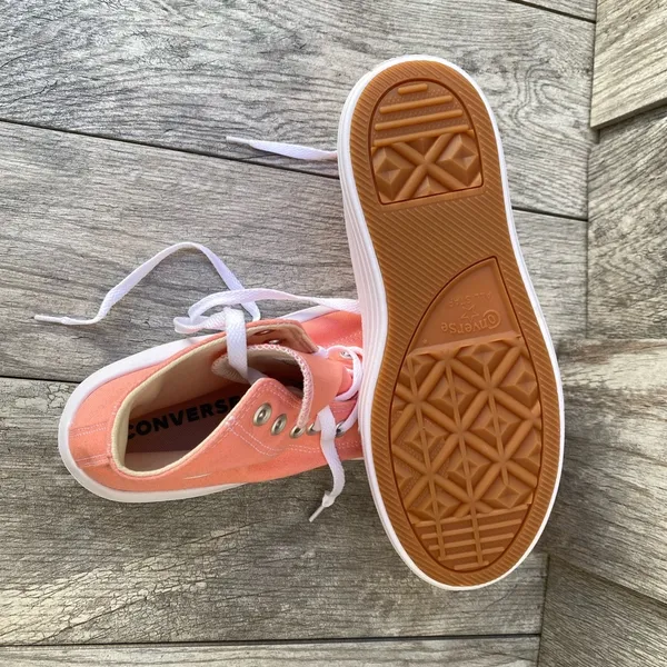 Converse Chuck Taylor All Star Platform Sneakers Women's Size 8.5 Flamingo - Image 3