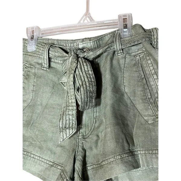 American Eagle Shorts With Belt Size 6‎ - Image 3