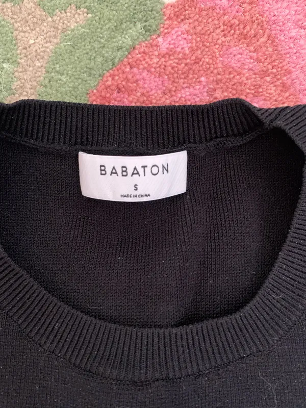 Aritzia Babaton Top Sculpt Knit - Image 2